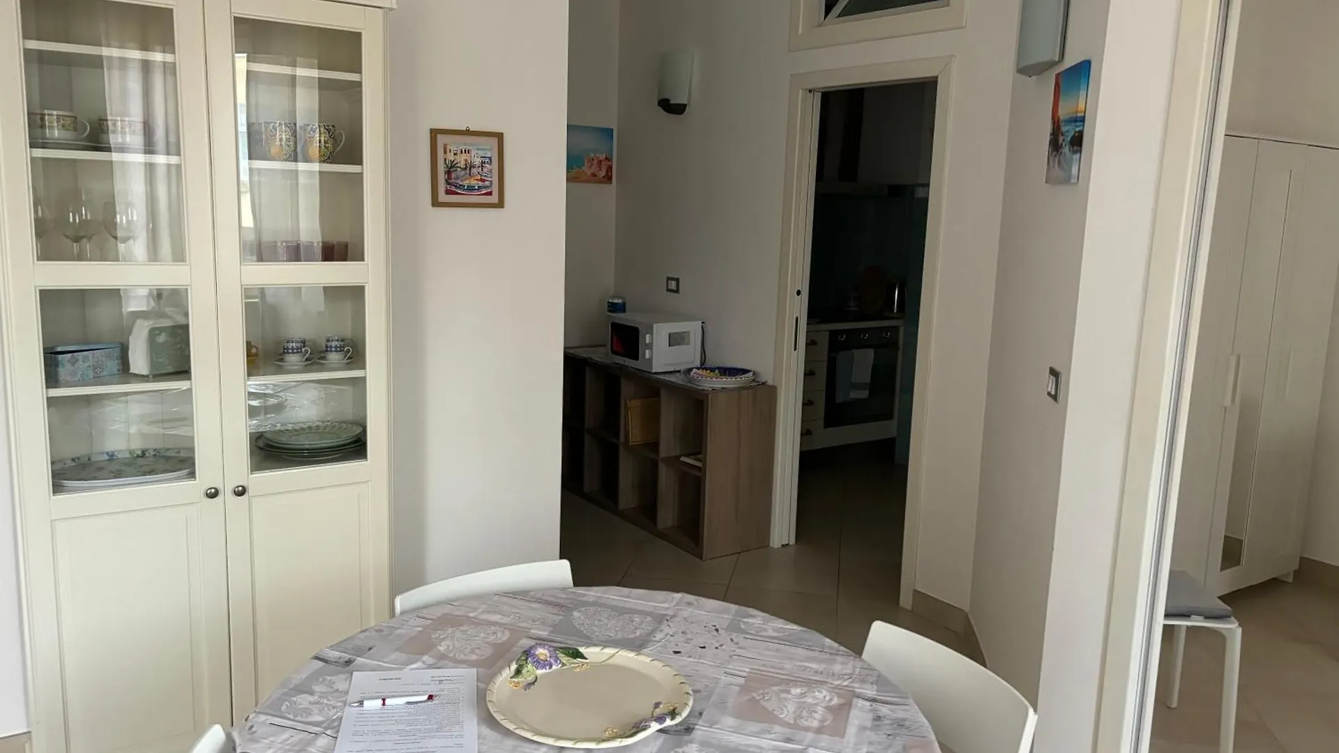 Hébergement de vacances Ashur apartments Mondello Italie