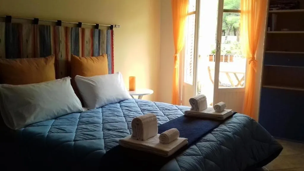 Semesterbostad Ashur Apartments Mondello Italien